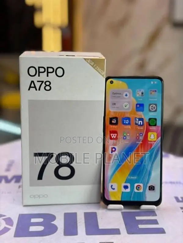 Oppo A78 8GB 256GB (Used)