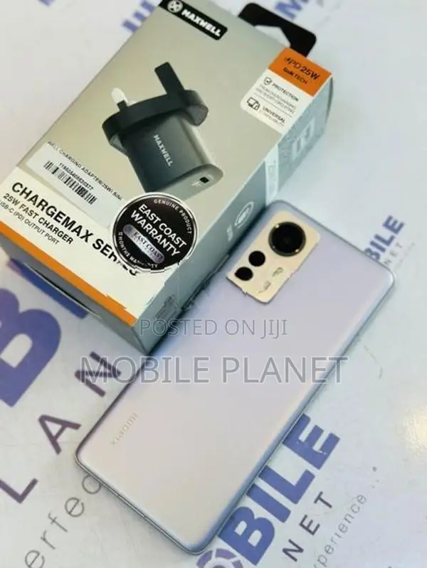 Xiaomi 12S Pro 5G 8GB 256GB (Used)