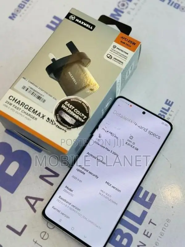 Xiaomi 12S Pro 8GB 256GB (Used)