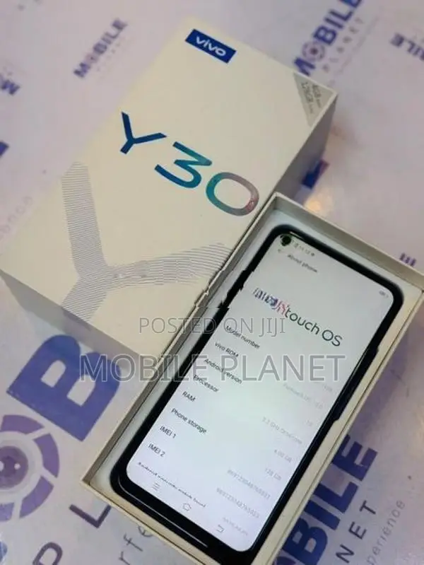 Vivo Y30 4GB 128GB (Used)
