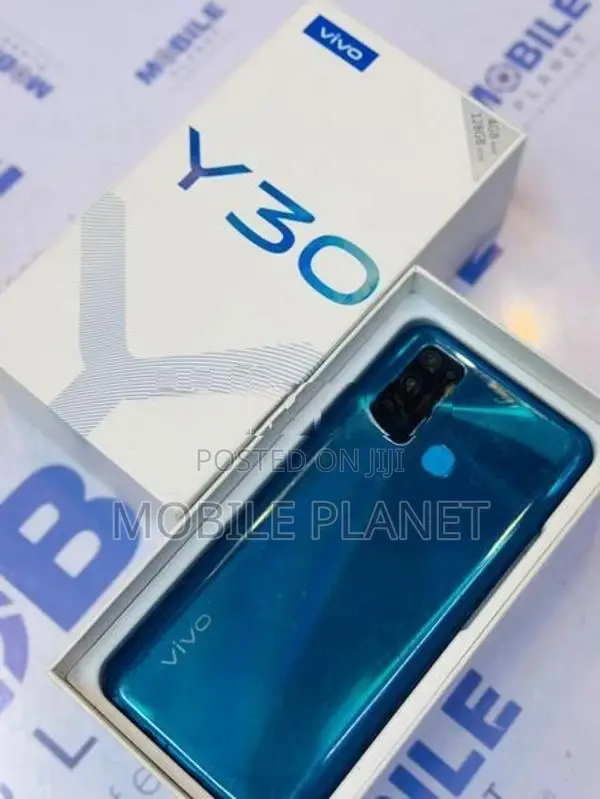 Vivo Y30 4GB 128GB (Used)