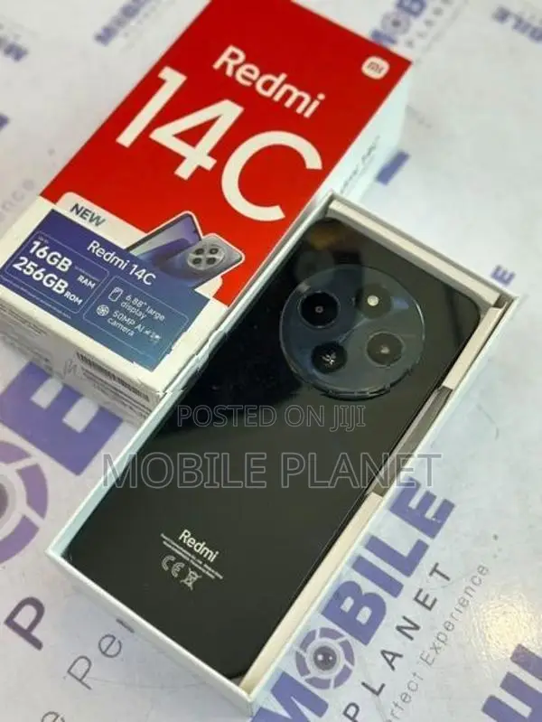 Xiaomi Redmi 14C 8GB 256GB (Used)