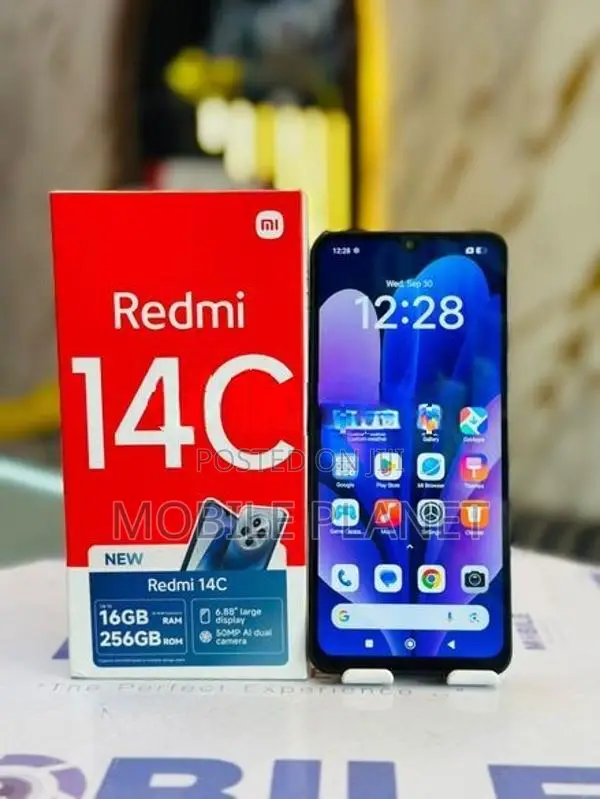 Xiaomi Redmi 14C 8GB 256GB (Used)
