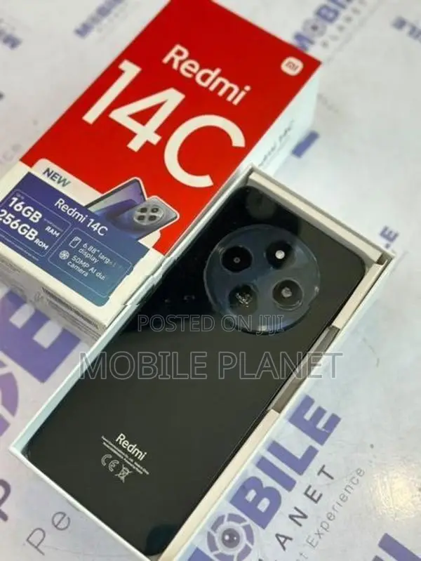 Xiaomi Redmi 14C 8GB 256GB (Used)
