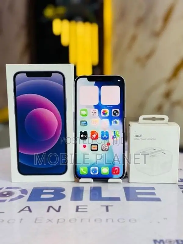Apple iPhone 12 5G 128GB (Used)