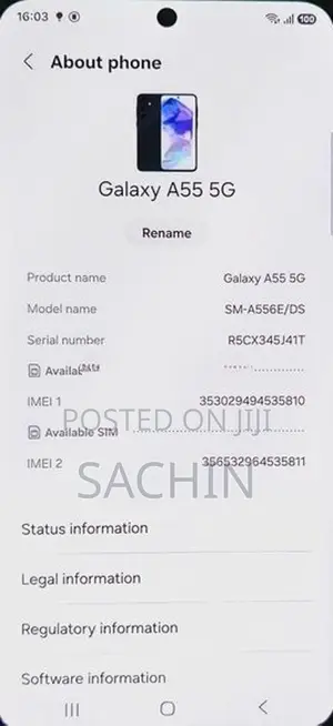 Samsung Galaxy A55 (Brand New)