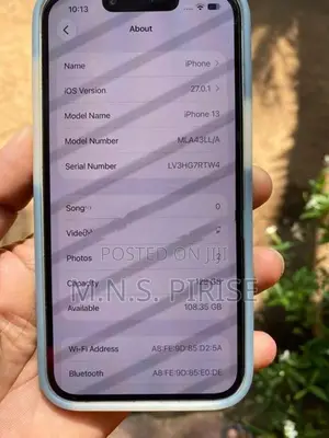 Apple iPhone 13 (Used)
