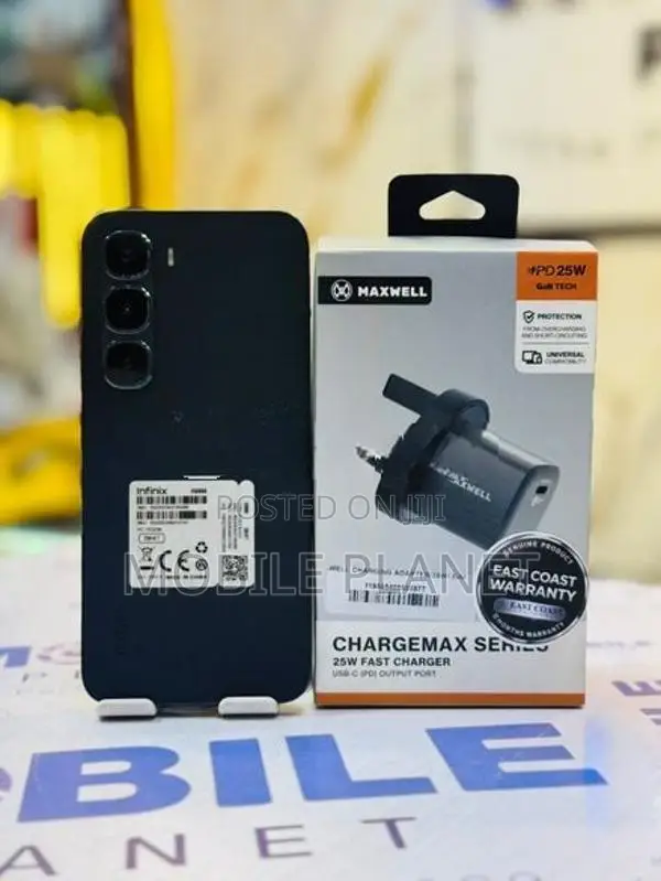 Infinix Hot 60 Pro 8GB 256GB (Used)