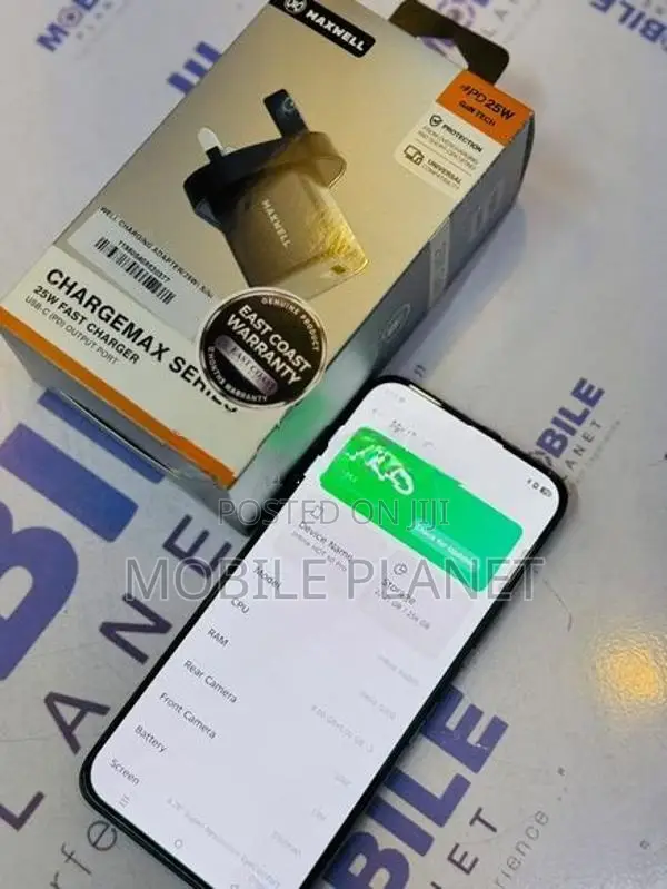 Infinix Hot 60 Pro 8GB 256GB (Used)