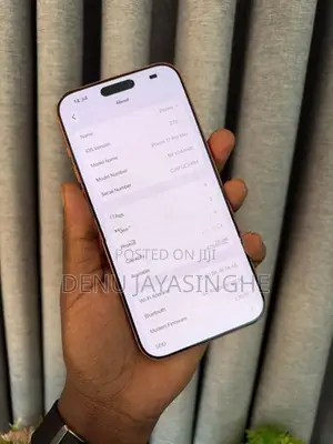 Apple iPhone 17 Pro Max 5G 512GB (Used)