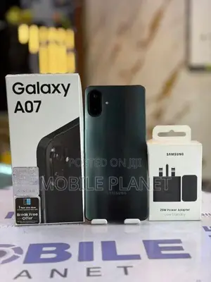 Samsung Galaxy A07 6GB 128GB (Used)