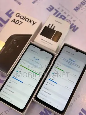 Samsung Galaxy A07 6GB 128GB (Used)