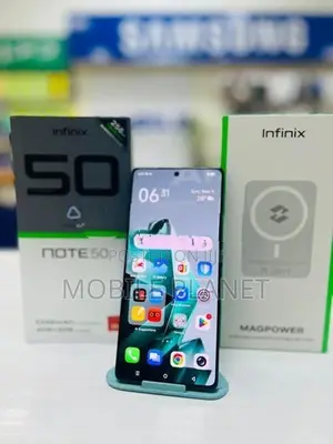 Infinix Note 50 8GB 256GB (Used)