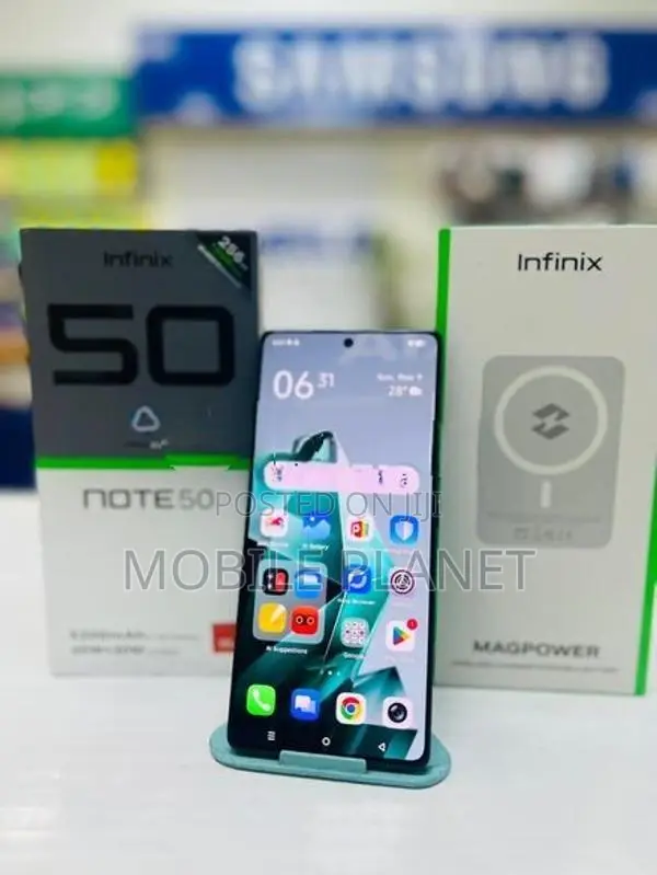 Infinix Note 50 8GB 256GB (Used)
