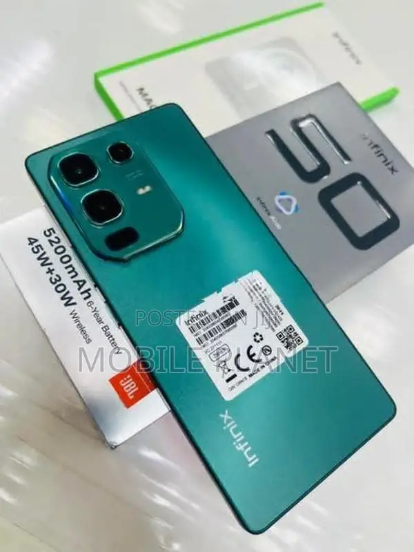 Infinix Note 50 8GB 256GB (Used)