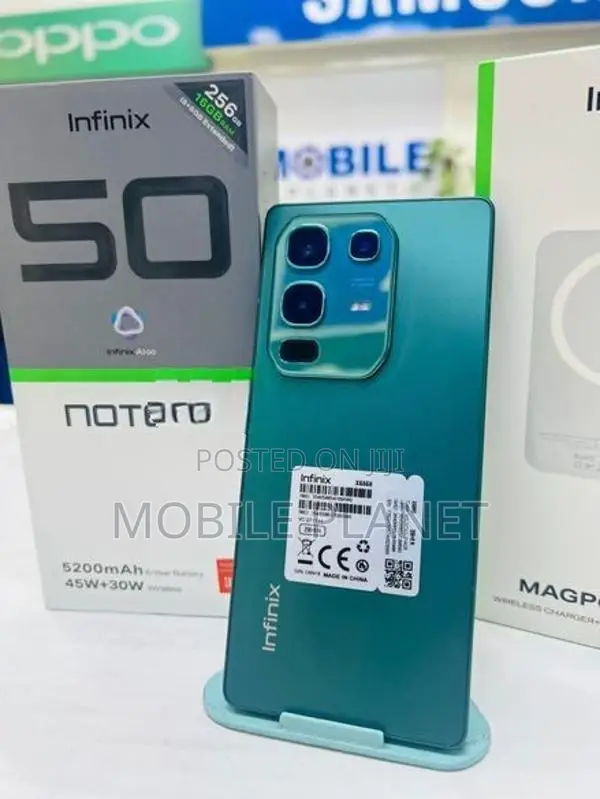 Infinix Note 50 8GB 256GB (Used)