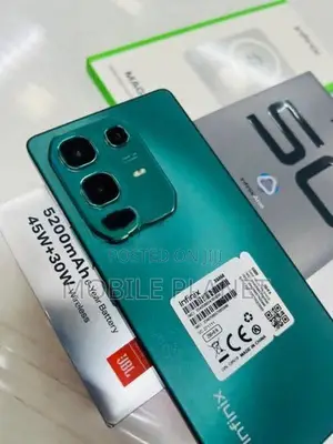 Infinix Note 50 8GB 256GB (Used)