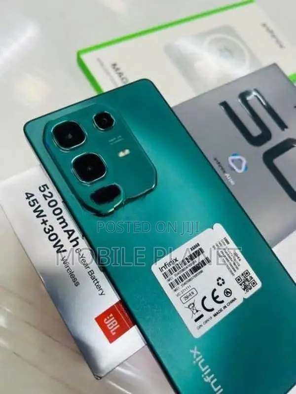 Infinix Note 50 8GB 256GB (Used)