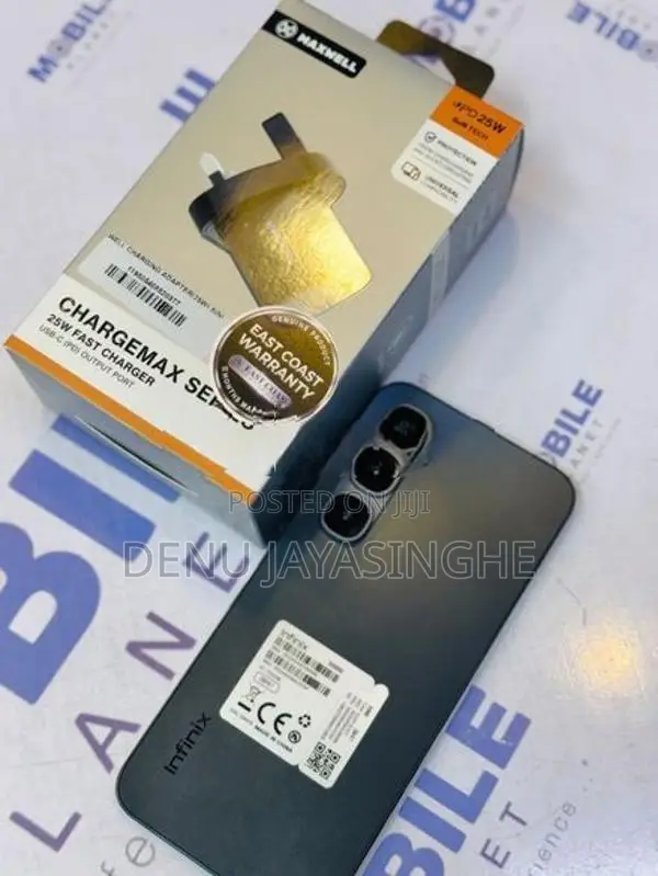 Infinix Hot 60 Pro 8GB 256GB (Used)