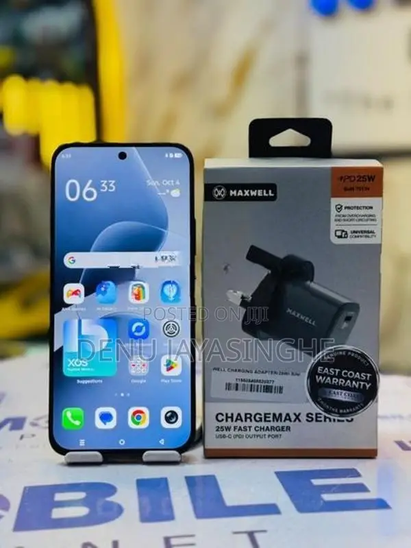 Infinix Hot 60 Pro 8GB 256GB (Used)