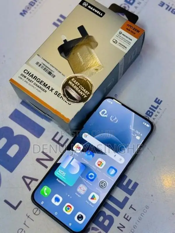 Infinix Hot 60 Pro 8GB 256GB (Used)
