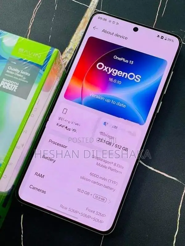 OnePlus 13 12|512GB (Used)