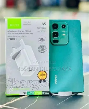 Infinix Note 50 8GB 256GB (Used)