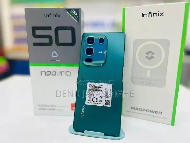 Infinix Note 50 8GB 256GB (Used)