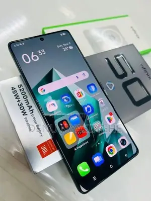 Infinix Note 50 8GB 256GB (Used)