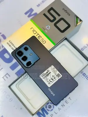 Infinix Note 50 8GB 256GB (Used)