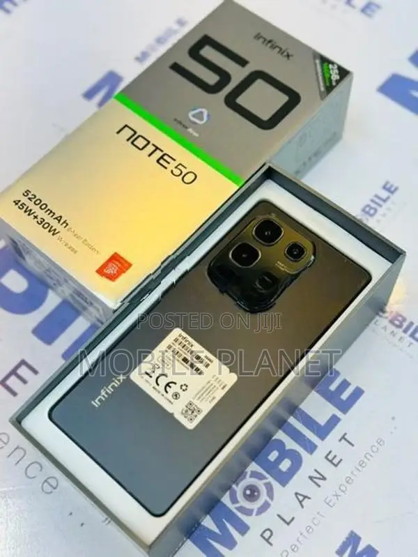Infinix Note 50 8GB 256GB (Used)