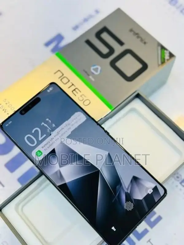 Infinix Note 50 8GB 256GB (Used)