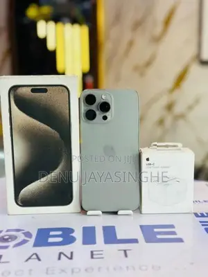 Apple iPhone 15 Pro Max 5G 256GB (Used)
