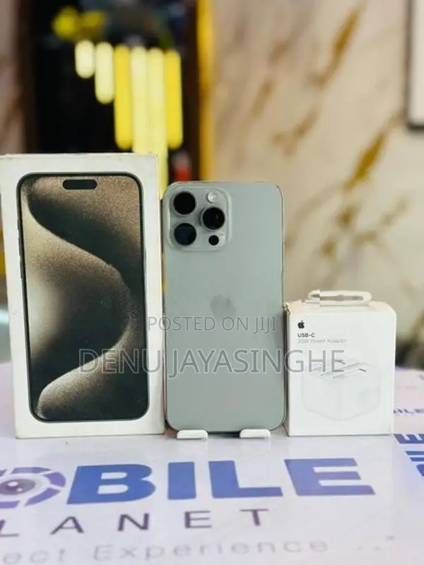 Apple iPhone 15 Pro Max 5G 256GB (Used)