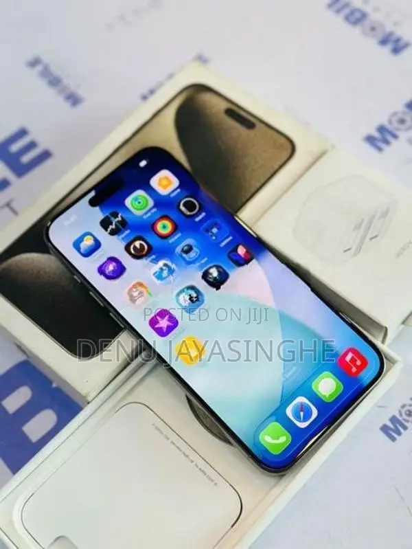 Apple iPhone 15 Pro Max 5G 256GB (Used)