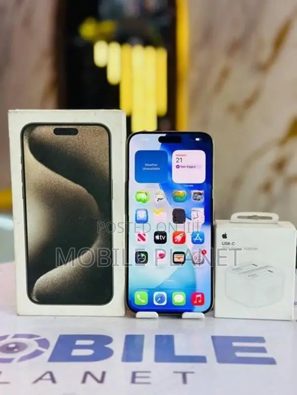Apple iPhone 15 Pro Max 256GB (Used)