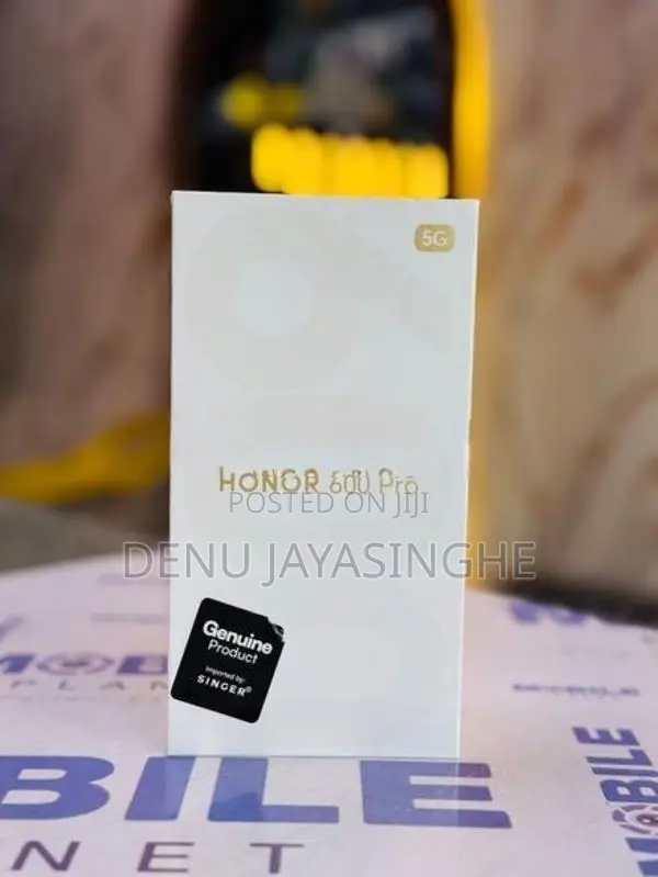 Honor 600 Pro 5G 12/512GB (Brand New)