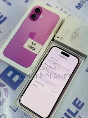 Apple iPhone 16 128GB (Used)
