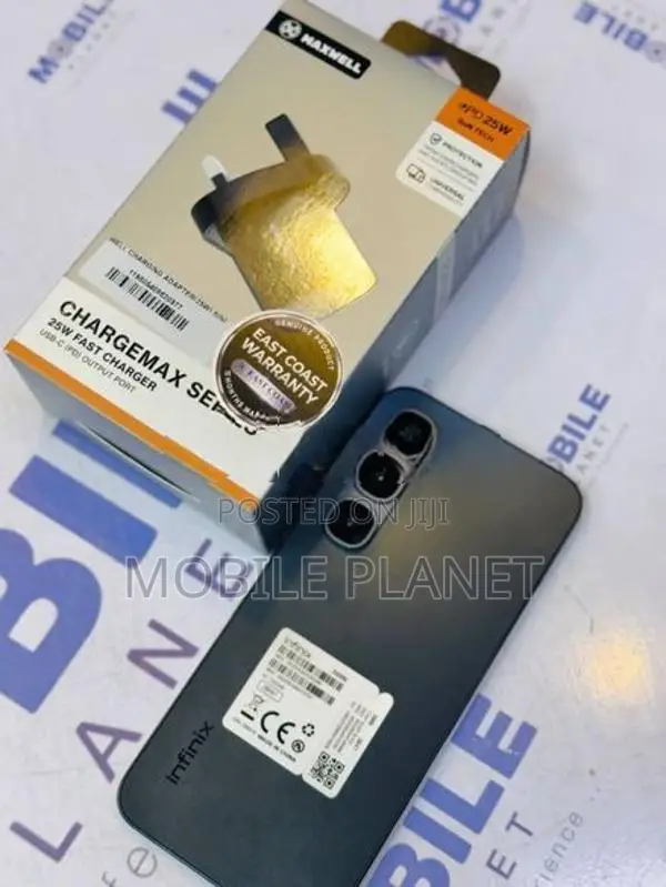 Infinix Hot 60 Pro 8GB 256GB (Used)