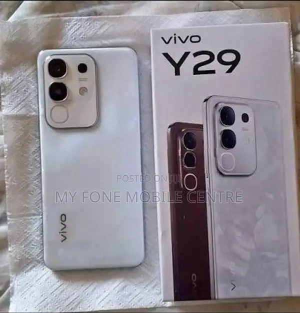 Vivo Y29 128GB 8GB RAM 5G (Brand New)
