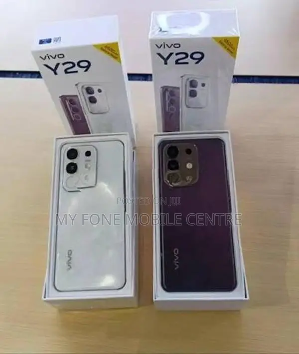 Vivo Y29 128GB 8GB RAM 5G (Brand New)