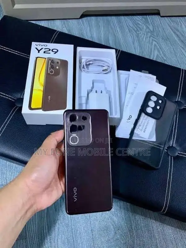 Vivo Y29 128GB 8GB RAM 5G (Brand New)