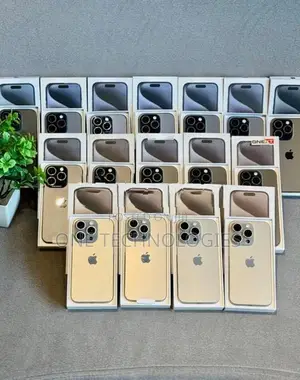 Apple iPhone 15 Pro 128GB|256GB|512GB (Used)