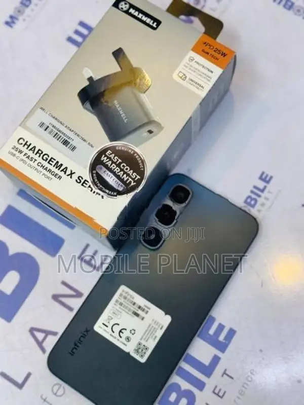 Infinix Hot 60 Pro 8GB 256GB (Used)
