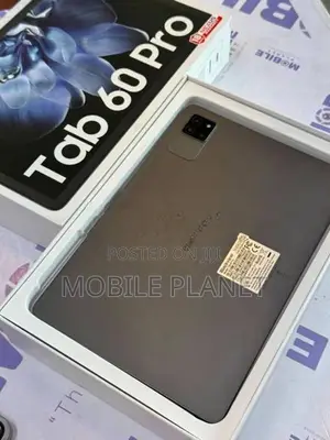 Black view TAB 60PRO 4 128GB (Used)