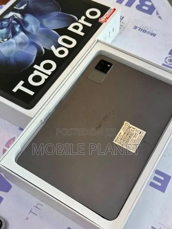 Black view TAB 60PRO 4 128GB (Used)