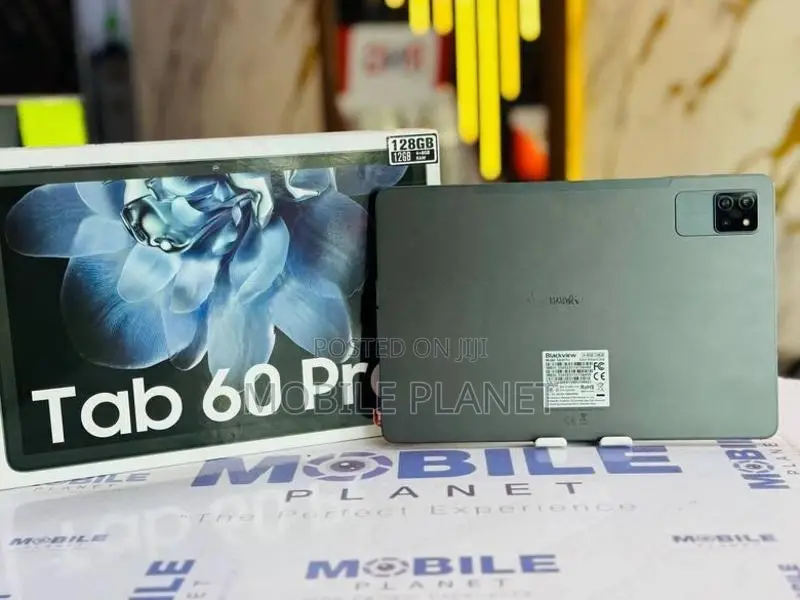 Black view TAB 60PRO 4 128GB (Used)