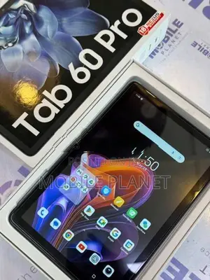 Black view TAB 60 PRO 4 128GB (Used)