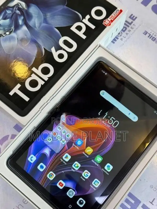 Black view TAB 60 PRO 4 128GB (Used)