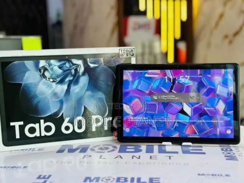 Black view TAB 60 PRO 4 128GB (Used)